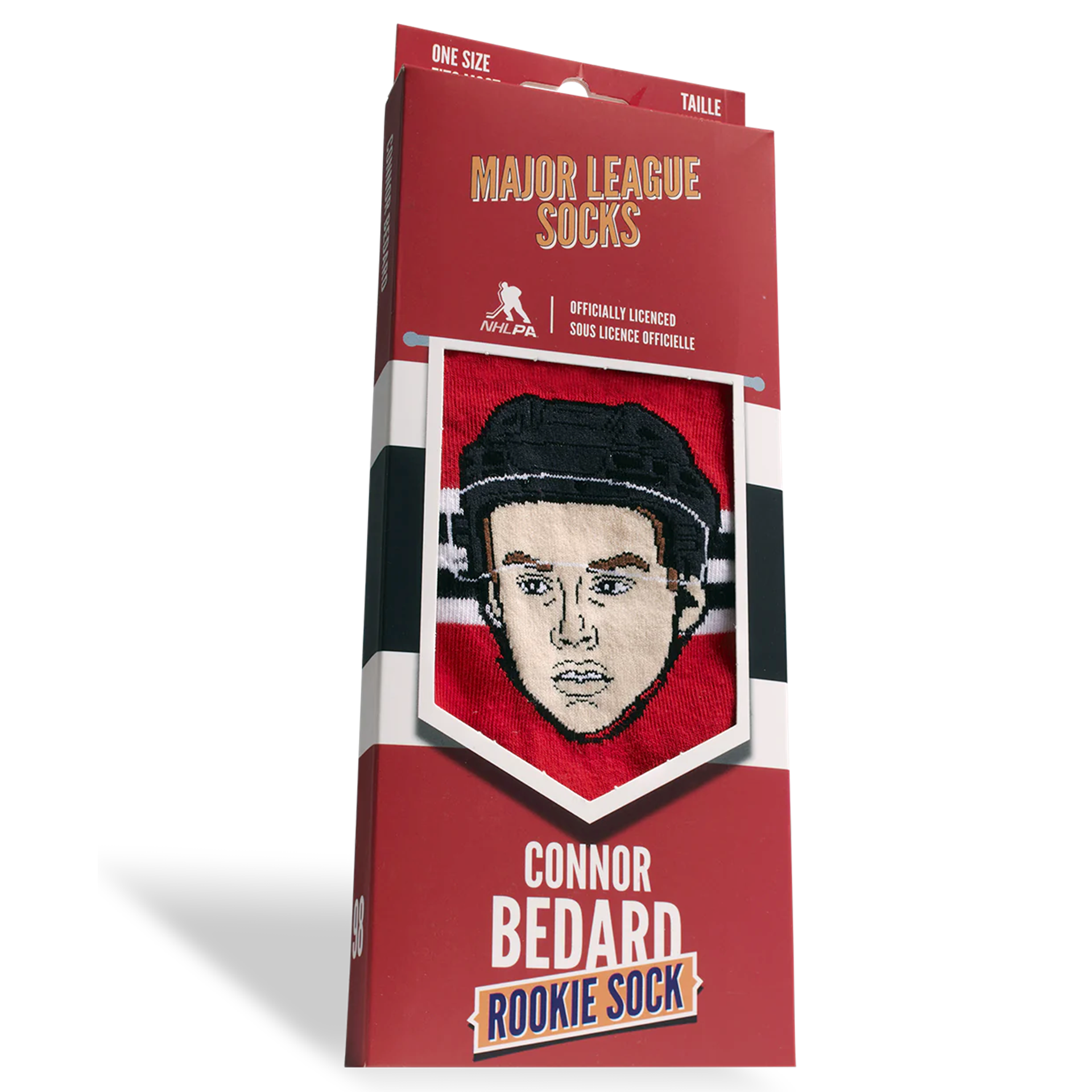 Chaussettes de la Ligue majeure - Connor Bedard